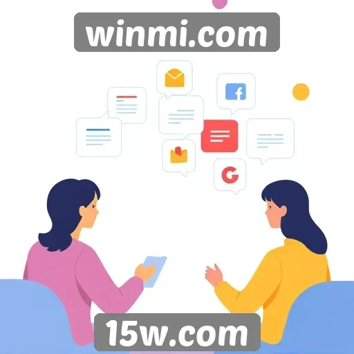 Recursos de comunidade no Winmi.com e seu impacto