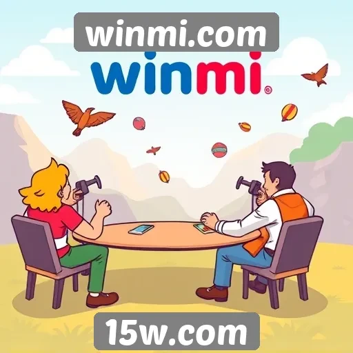 comunidade de jogadores cresce no site winmi.com