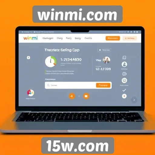 Explorando a experiência do usuário em winmi.com