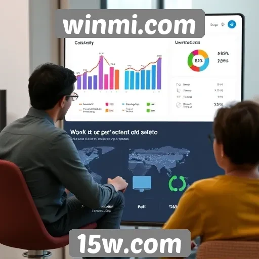 Análise da interface do usuário no Winmi.com
